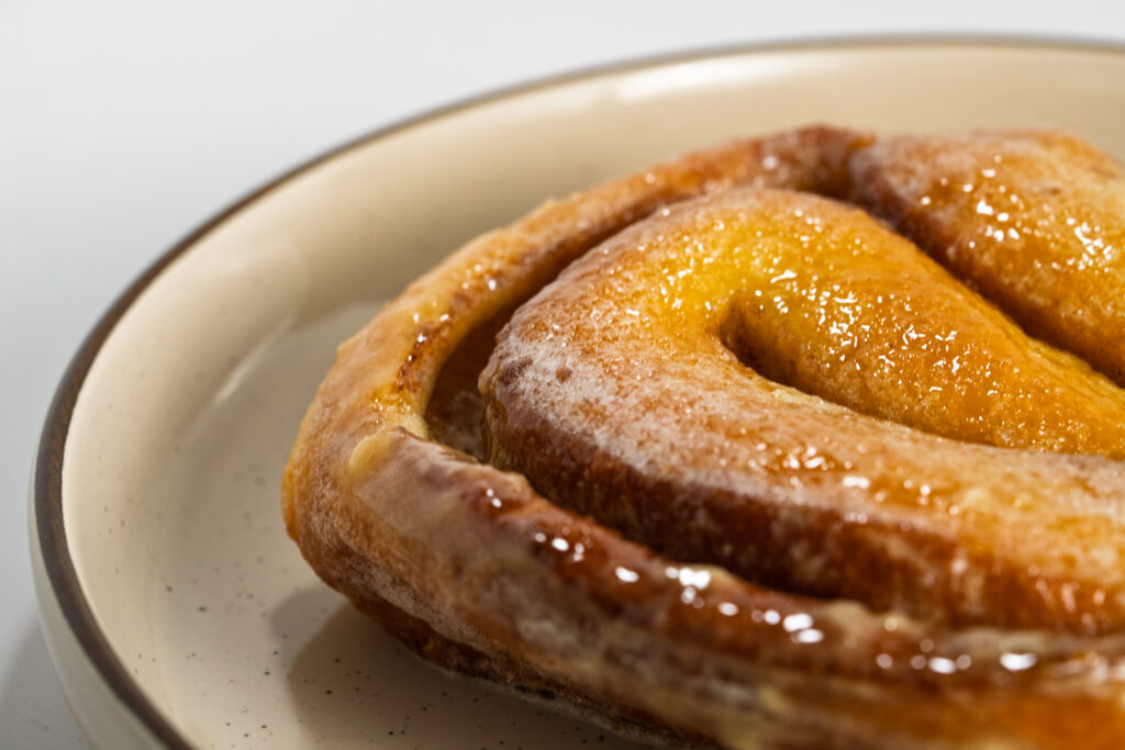 1973 — Sweet Roll Joins the Menu