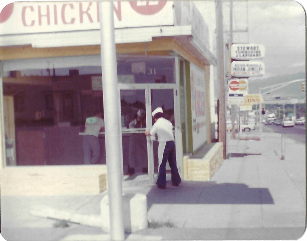 1977 — First District Manager