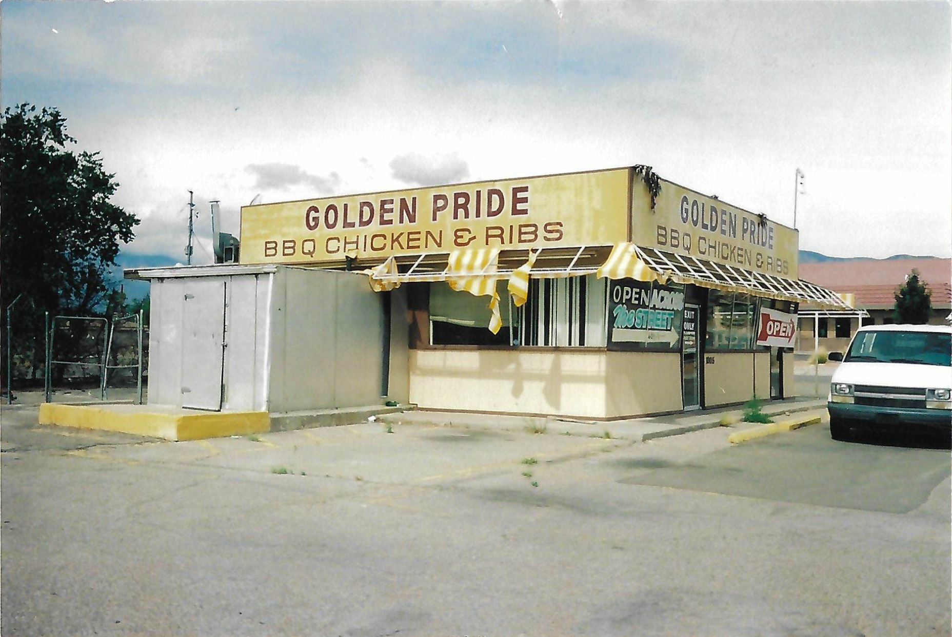 Golden Pride History